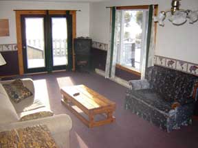 Lodge Living Room View