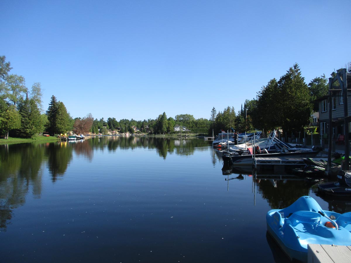 Fishing in Sauble Beach