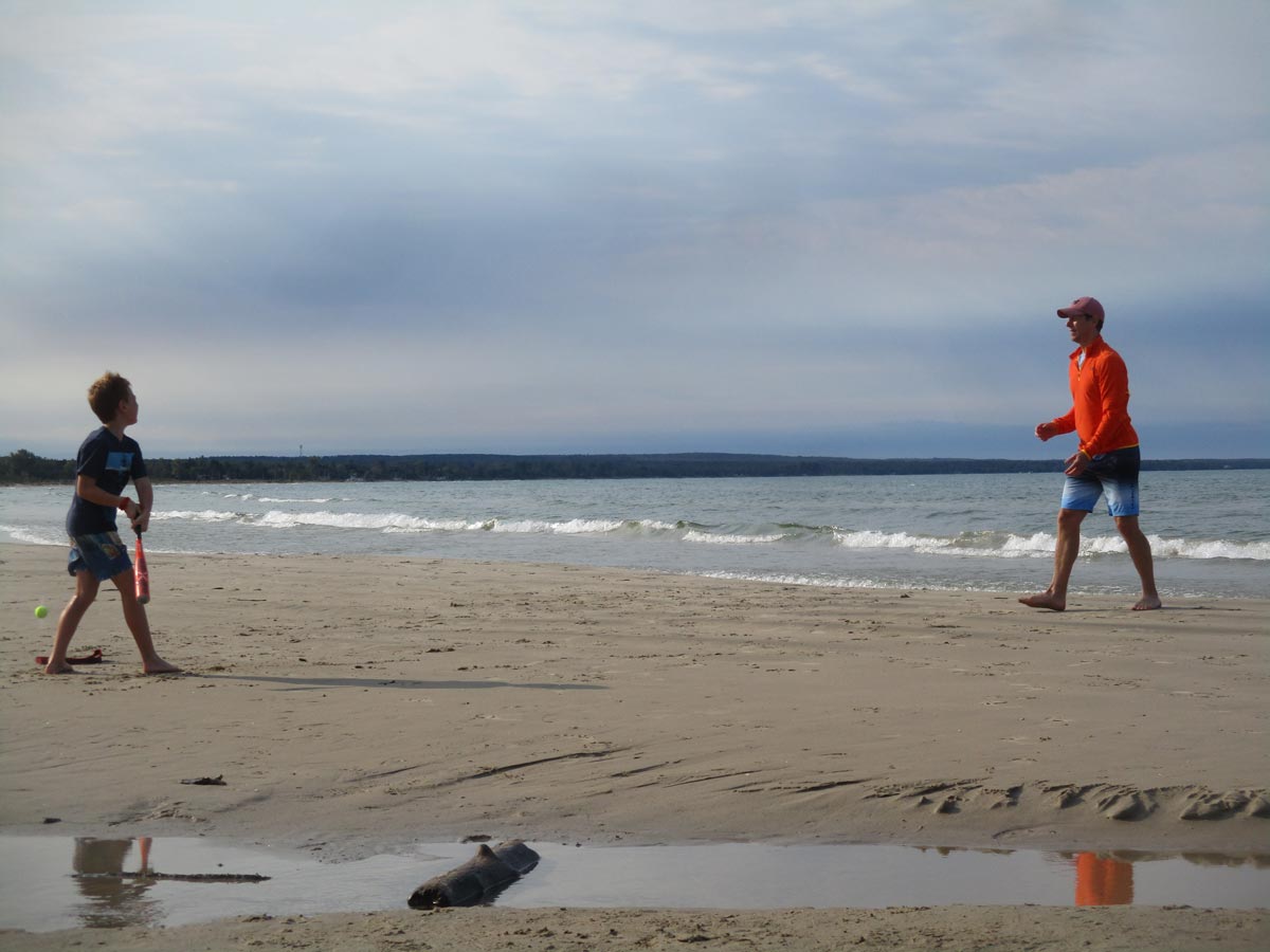 Fishing in Sauble Beach